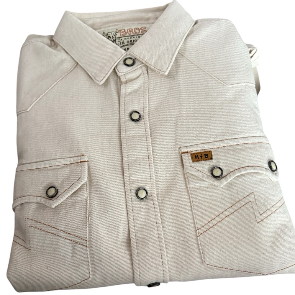 Howler Bros. Dust Up Denim Snap